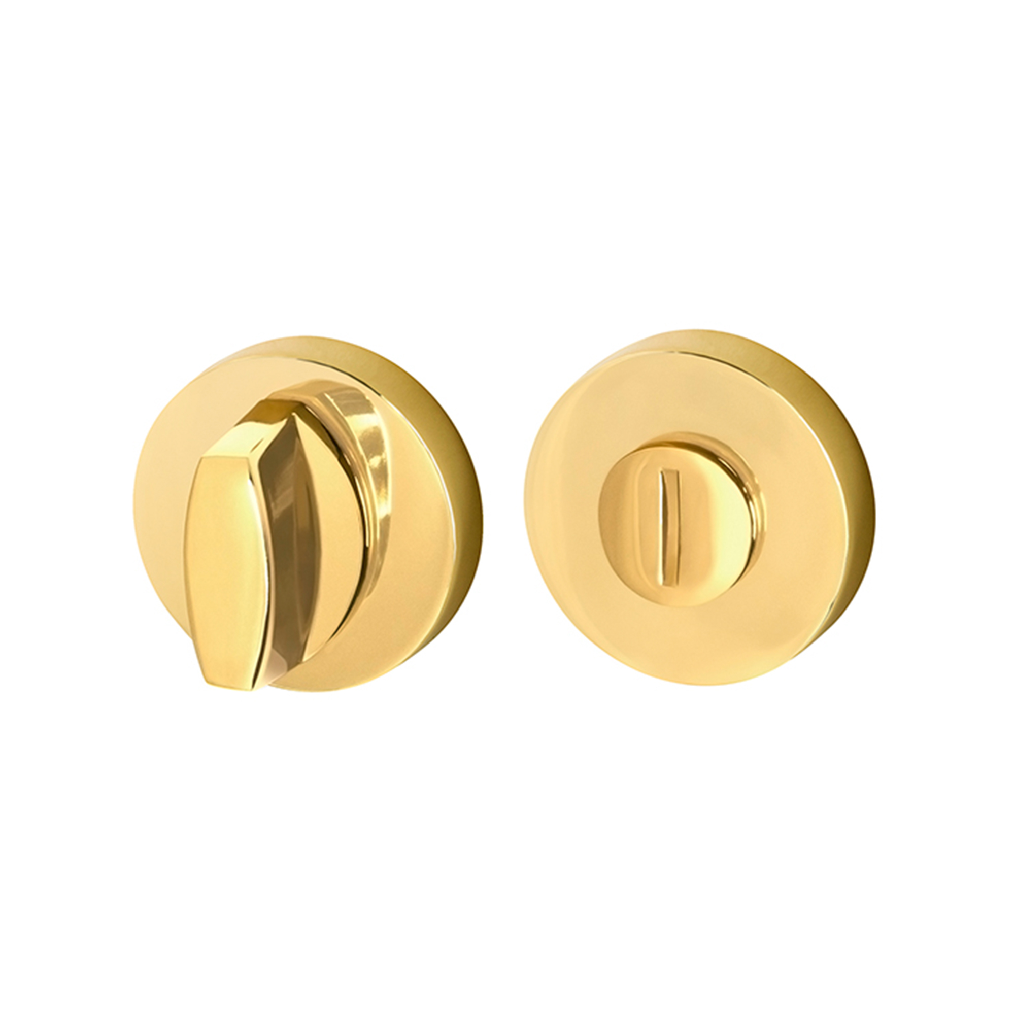Ручка поворотная BK6.R.URB52 (WC-BOLT BK6/URB) GOLD-24 золото 24К