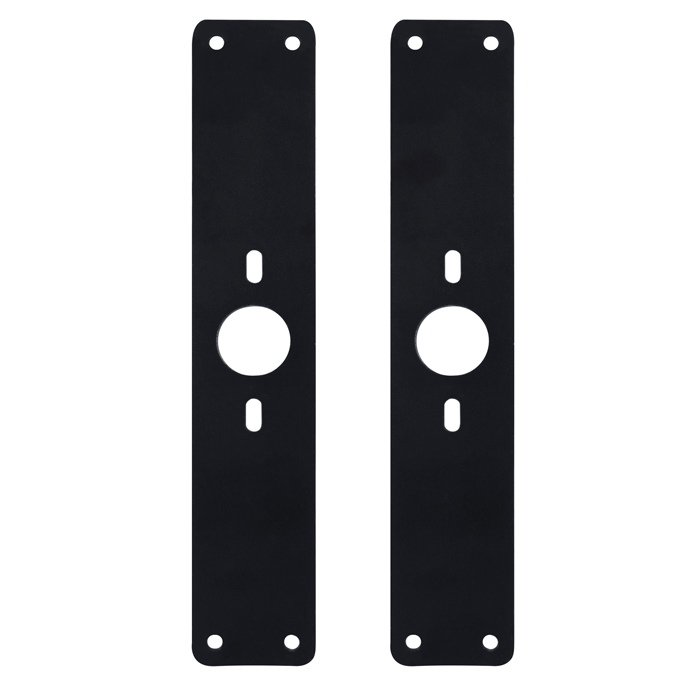 Планка для ручки накладной Plate AP.H-101 с фиксацией ключом (для ANTI-PANIC 1700B/C)