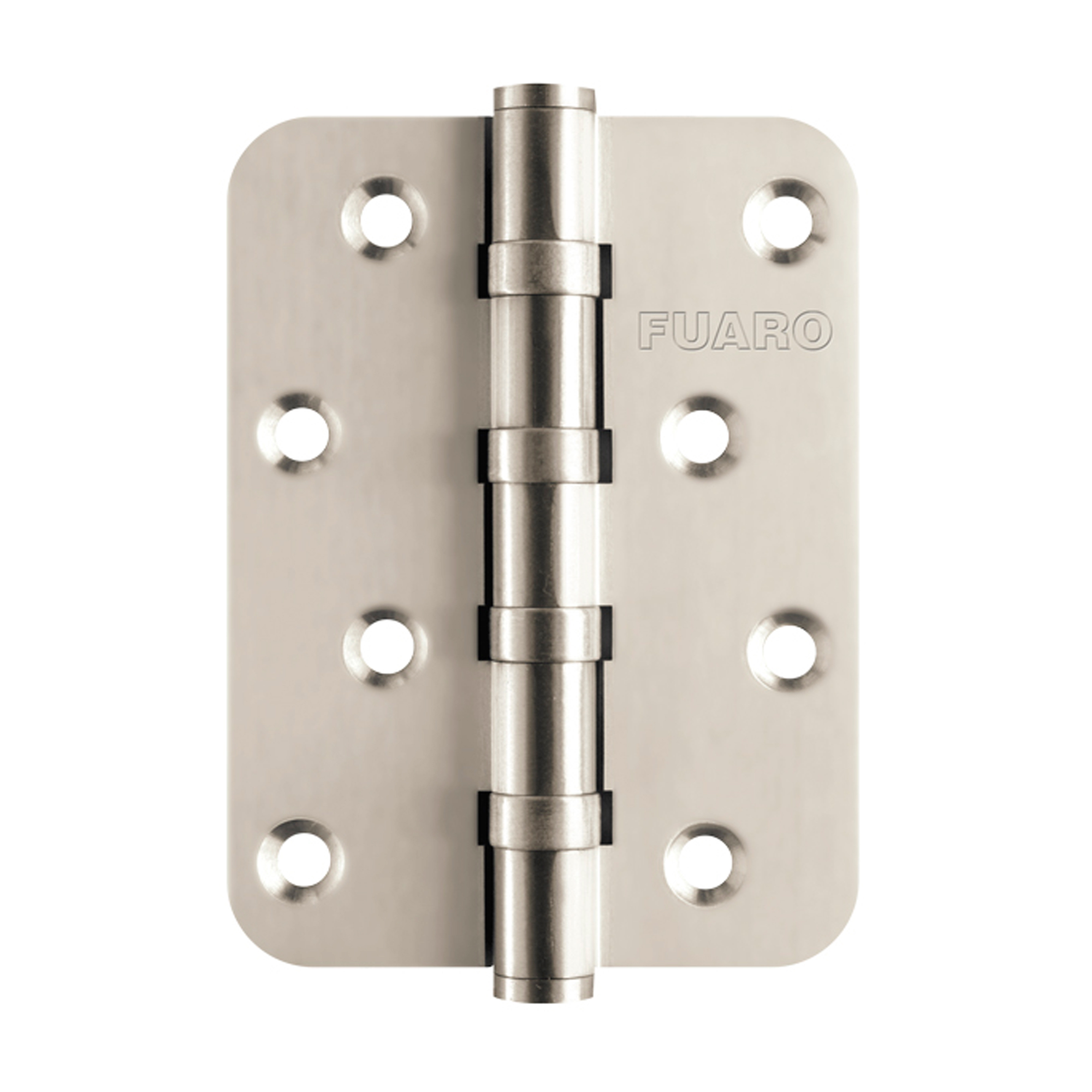 Петля универсальная IN4400U-R10 SN (4BB-R10 100x75x2,5) мат. никель