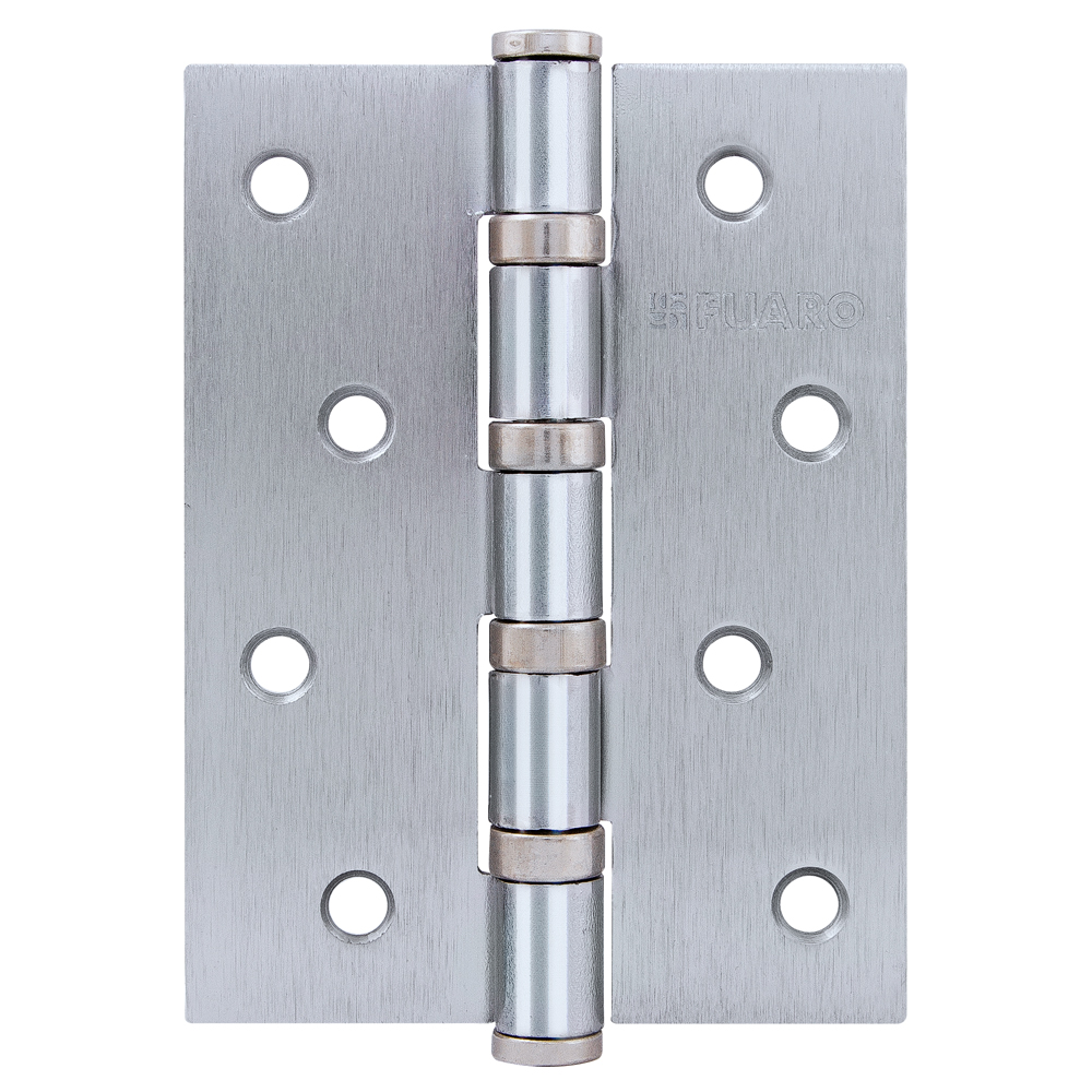 Петля универсальная IN4400U-BL SSC (4BB/BL 100x75x2,5) сатинированный хром БЛИСТЕР