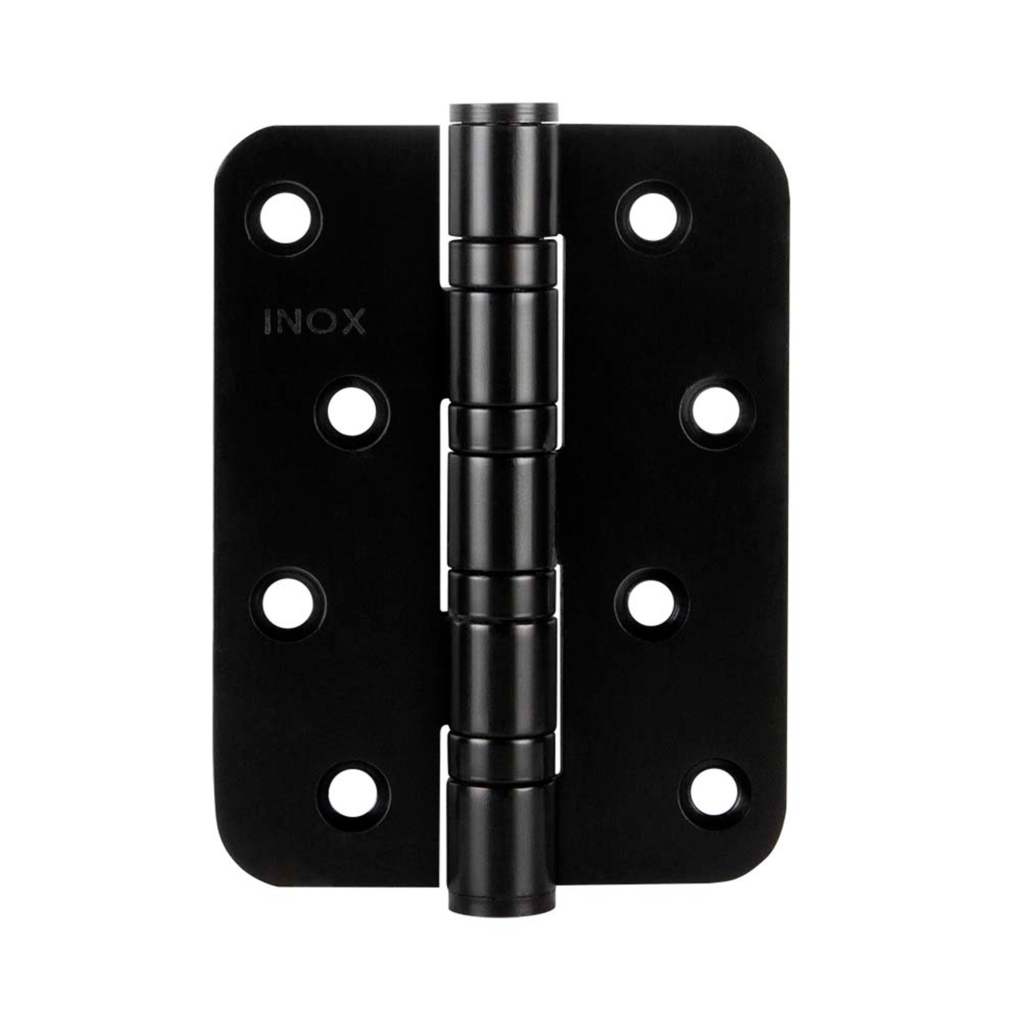 Петля из нержавейки универсальная IN4400U-R10 INOX black (4BB-R10 102х76х3) NoLogo