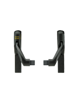 Ответная планка для замок врезной DD.INOX/C-65.72 BLACK