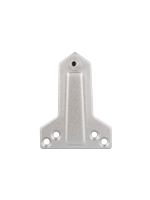 Ответная планка для замок врезной DD.INOX/C-65.72 BLACK