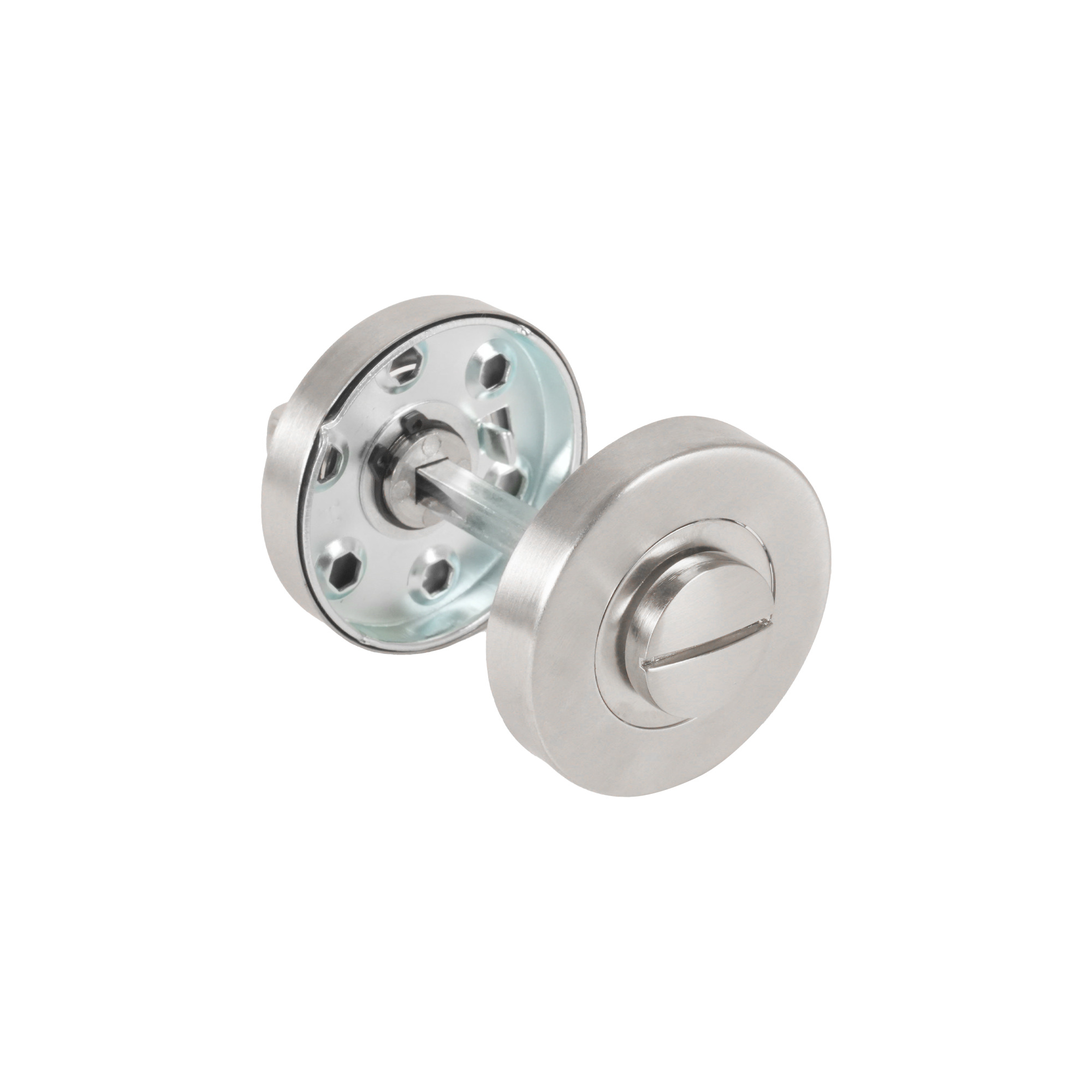 Ручка поворотная BK6.R.DSS304-02 (DSS-02-BK6) INOX 304