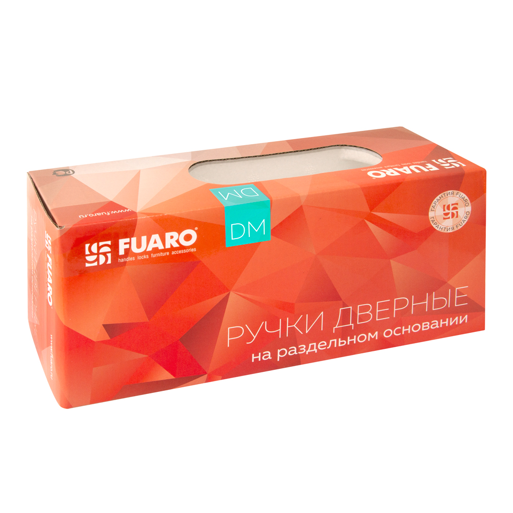 Ручка раздельная R.RM54.VITA (VITA RM) — матовый никель / хром