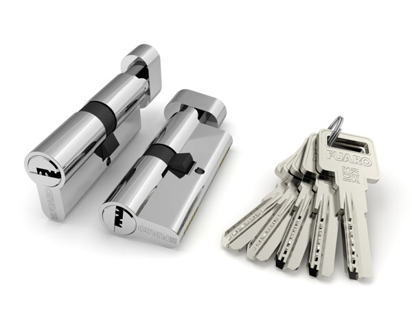 Цилиндровый механизм (R602) R6002 Knob 70 (25+10+35) CP хром 5Key с вертушкой