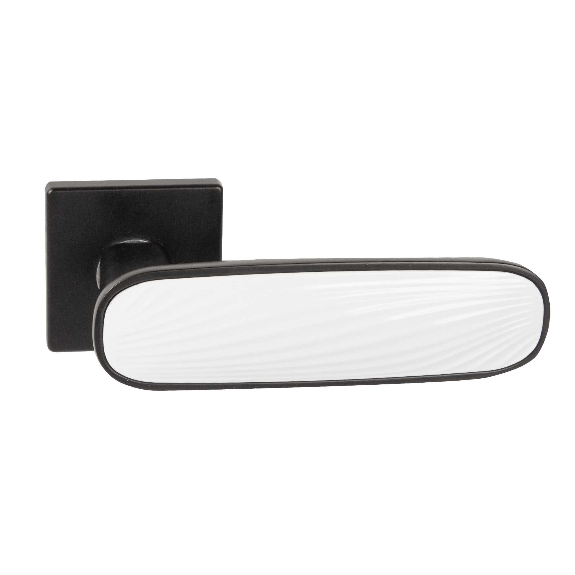 Ручка раздельная K.EST.Q52.SHADE CP/WH-24 хром/белый