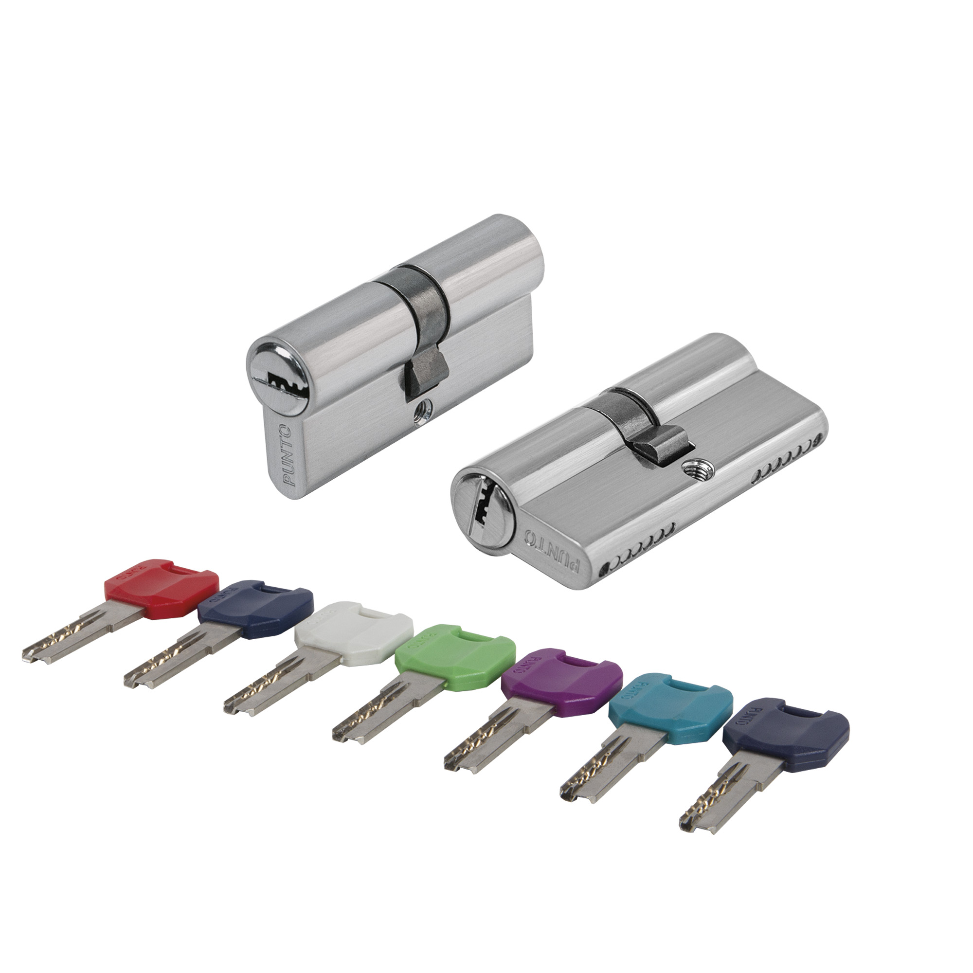 Цилиндровый механизм MaxPro7000Key70mm(30+10+30) SSC сатин.хром 7key