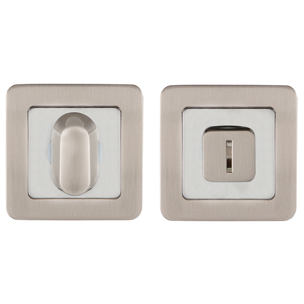 Ручка поворотная BK6.K.QR52 (BK6 QR) SN/CP-3 матовый никель/хром