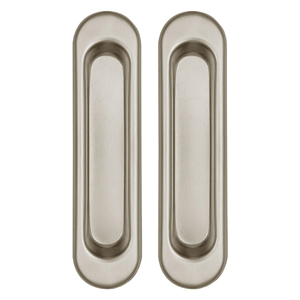 Ручка для раздвижных дверей SH.SL152.010 (Soft LINE SL-010) SN матовый никель